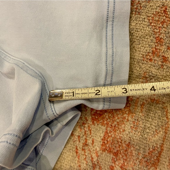 NOWT, BKE Mollie Stretch Shorts, Blue, 27 - Picture 5 of 7